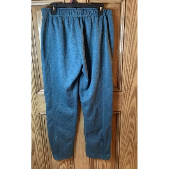 Nike Therma Fit Joggers Women's Size L Heather Green Dri-Fit Fleece Lined - Picture 4 of 5
